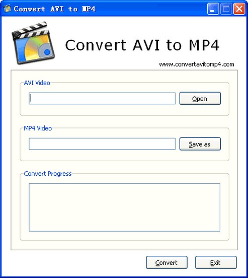 Avi to Mp4  Avitom10