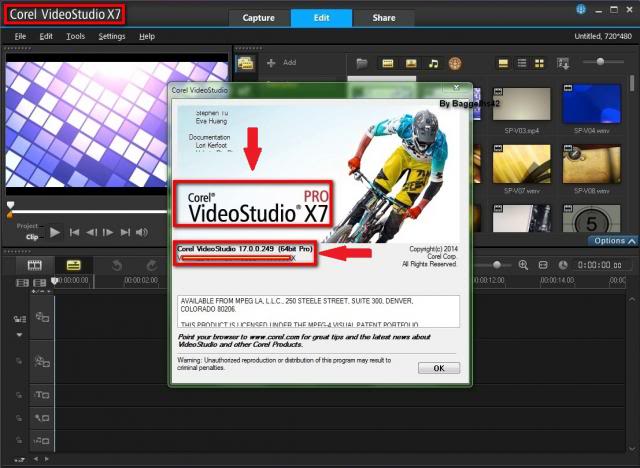 Corel Videostudio Pro X7 V17.0.0.249 Multilingual (X86X64) - Εργαλεία Πολυμέσων - Ήχου, Βίντεο, Γραφικών, Σχεδιασμού, κ.λπ. Corelv11