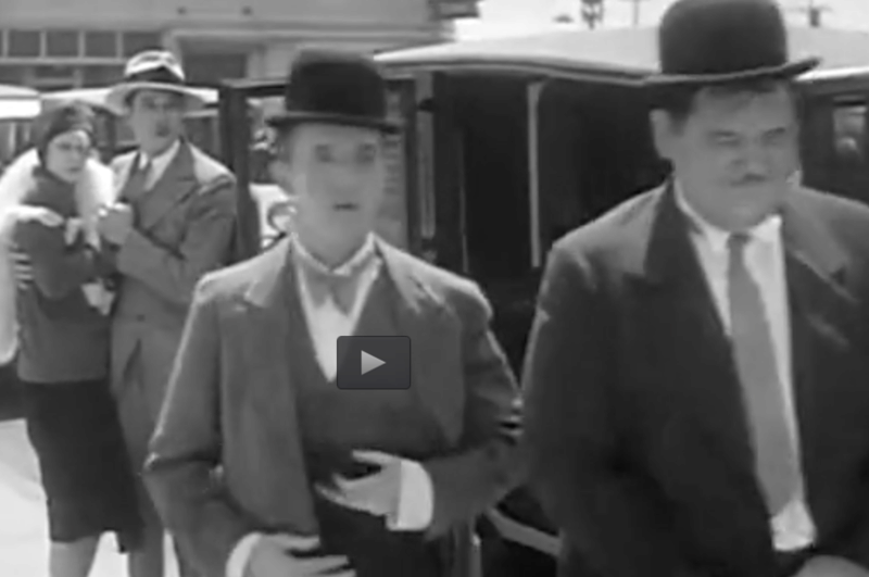Laurel and Hardy in Liberty 1929 Oaooe_94