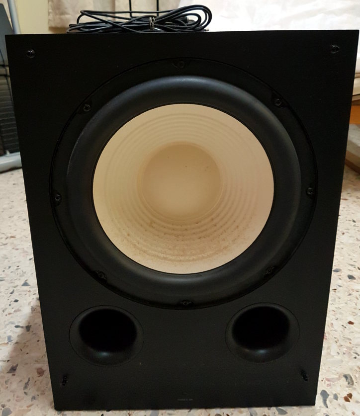 Pioneer S-MS3SW Subwoofer (Sold) S-ms3s10