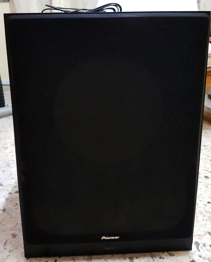 Pioneer S-MS3SW Subwoofer (Sold) S-ms3s11