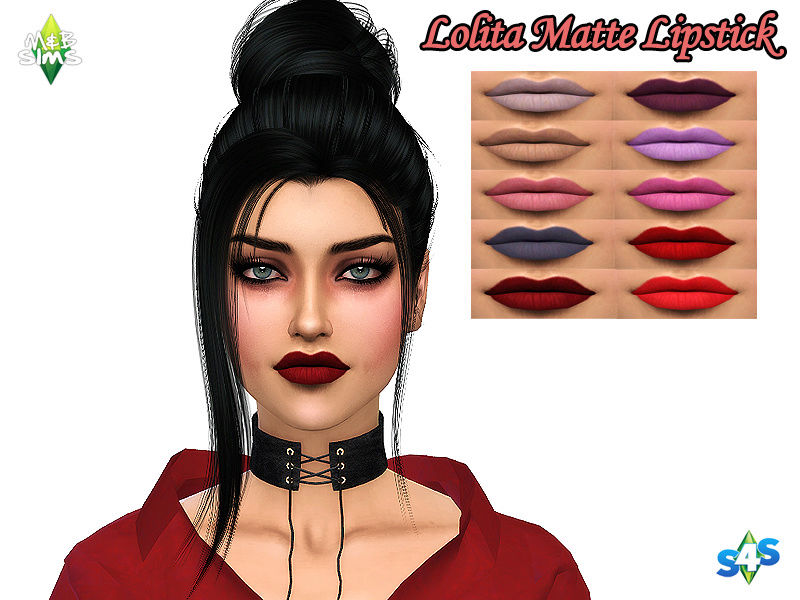 Lolita Matte Lipstick Lolita10