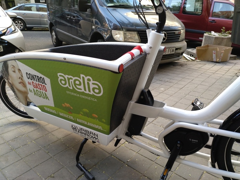 BiciE de carga URBAN ARROW FAMILY para empresa Img_2013