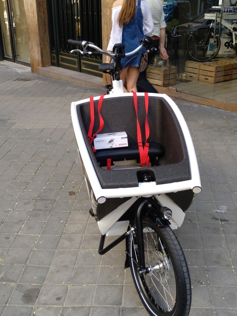 BiciE de carga URBAN ARROW FAMILY para empresa Img_2016