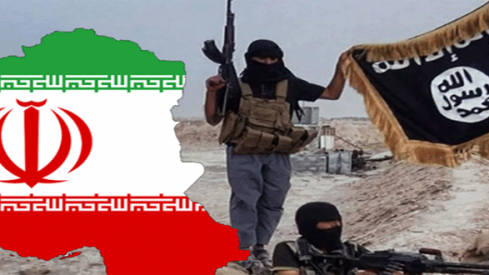 إيران تهدد .. بعد إعدام داعش لضابط بالحرس الثورى 44410