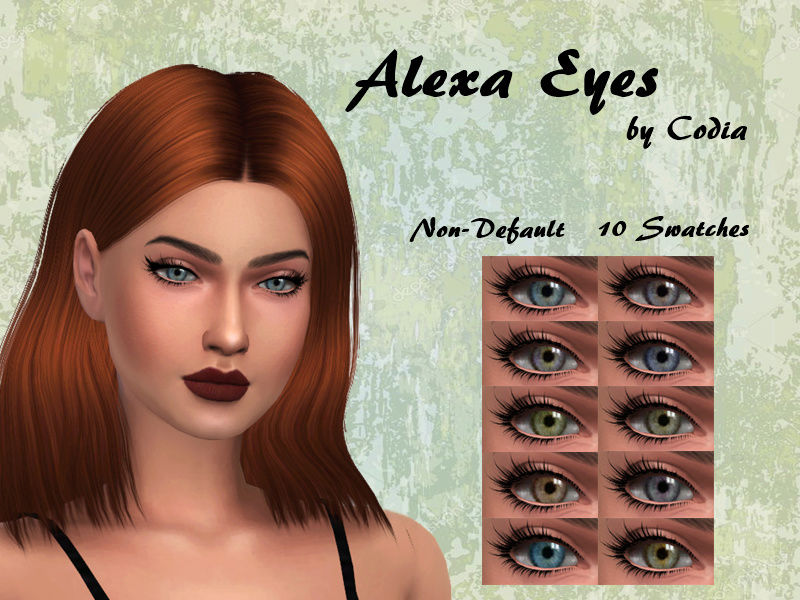 Alexa Eyes 114