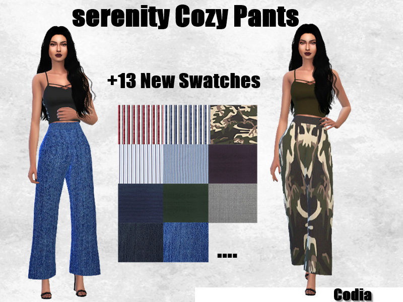 serenity Cozy Pants 117