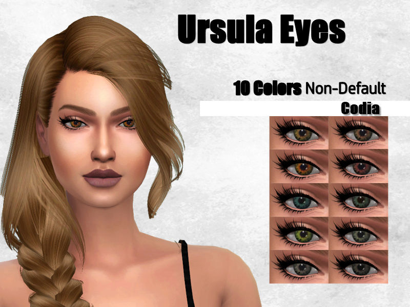 Ursula Eyes Cats10