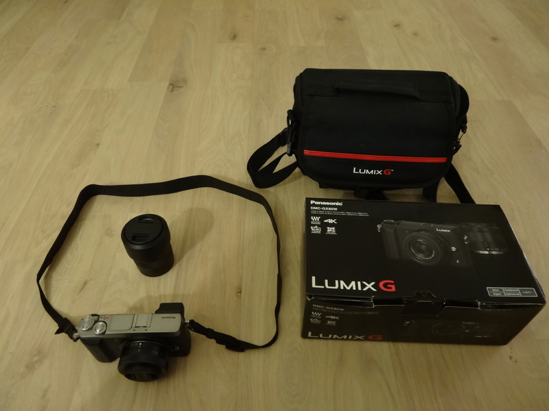 [Vendu] kit complet Lumix GX80 Argent + 12-32mm + 35-100mm  Dsc09910