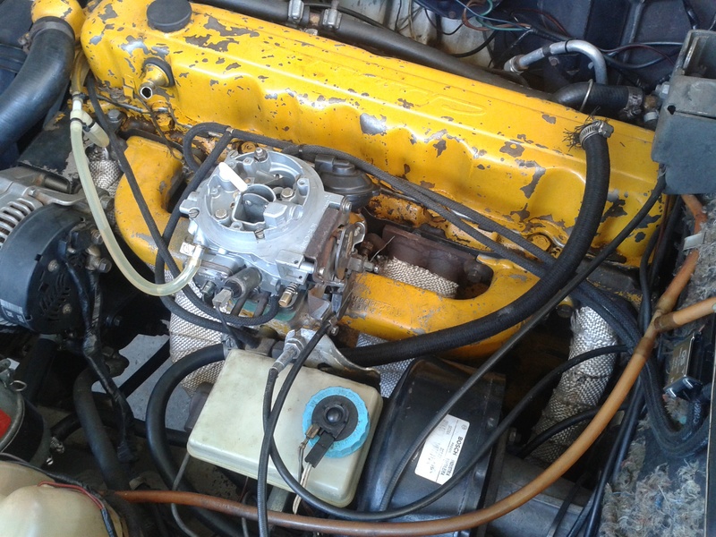 carburador - Esquema de  ligação das mangueiras do carburador Brosol 2e do opala a alcool 20160918