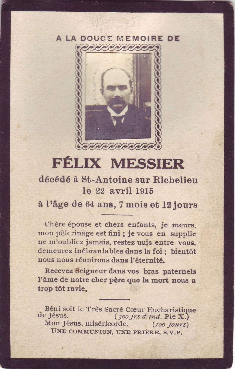 Messier, Félix Messie10