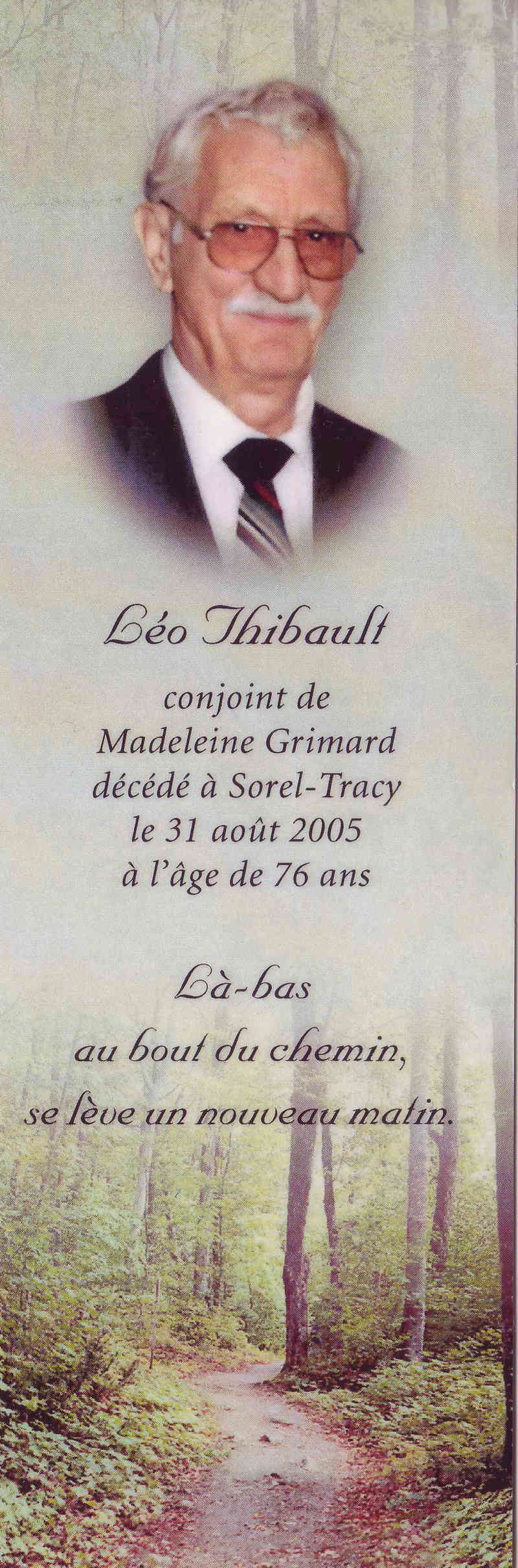 Thibault, Léo Thibau10