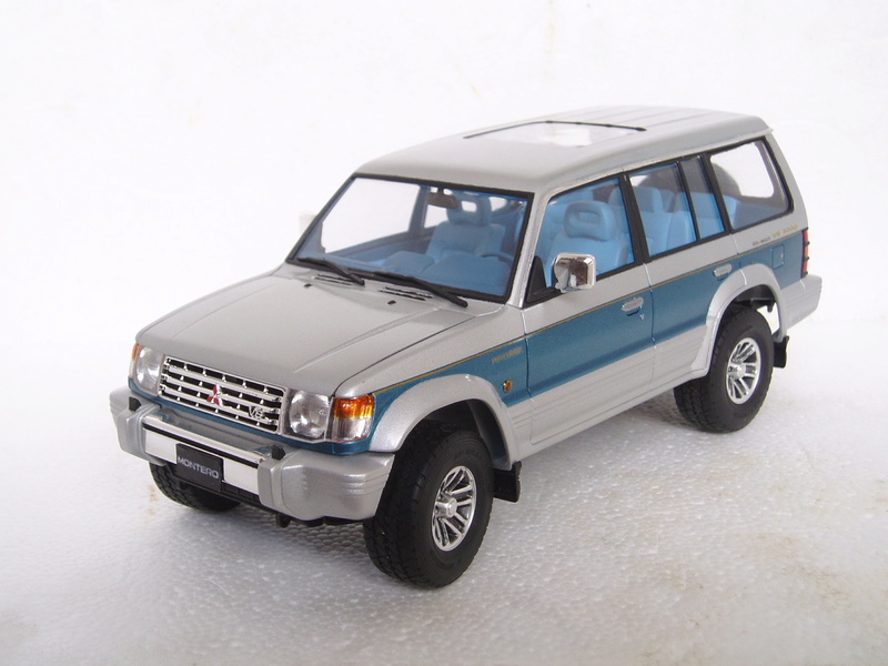 MT: Mitsubishi Montero GLS Tamiya 1/24 P9150013