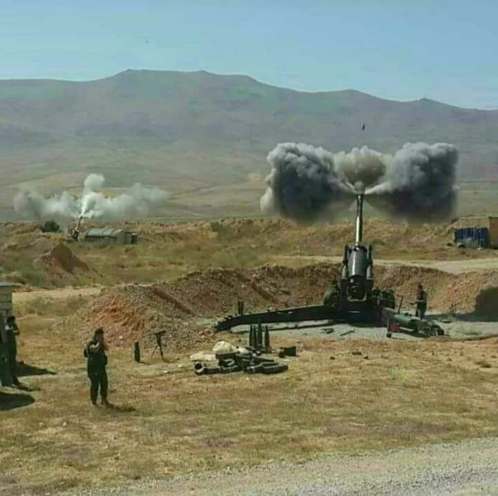 صور من معارك فوج المجوقل في الجيش اللبناني ضد داعش في جرود راس بعلبك والقاع 20638211