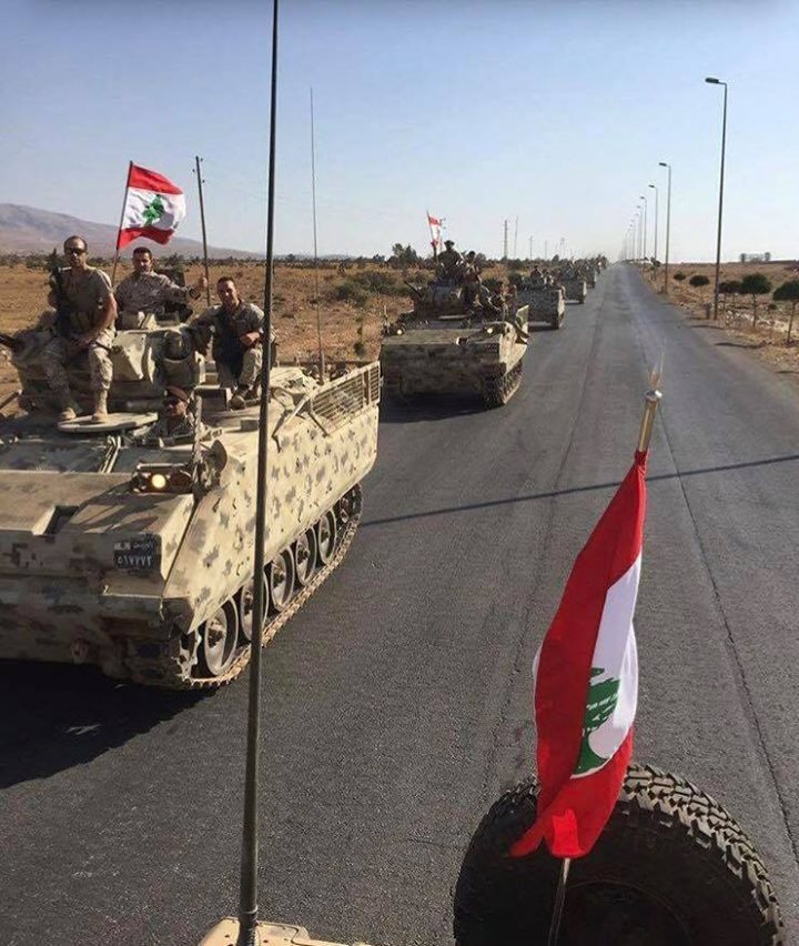 صور من معارك فوج المجوقل في الجيش اللبناني ضد داعش في جرود راس بعلبك والقاع 20708010