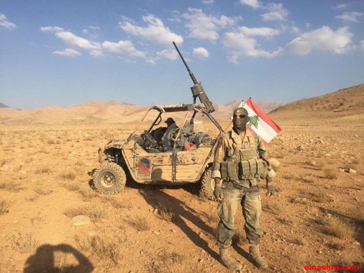 صور من معارك فوج المجوقل في الجيش اللبناني ضد داعش في جرود راس بعلبك والقاع 20882610