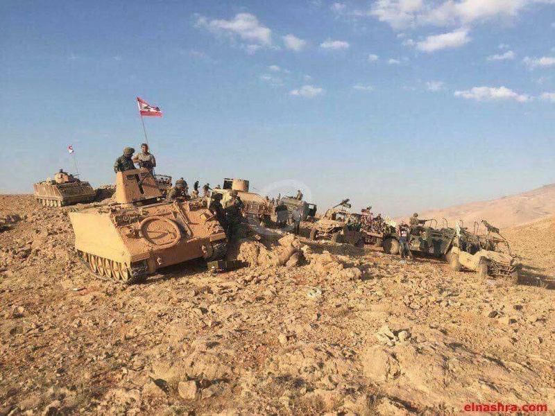صور من معارك فوج المجوقل في الجيش اللبناني ضد داعش في جرود راس بعلبك والقاع 20914610