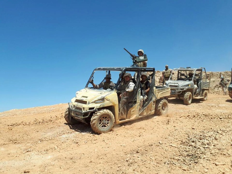 صور من معارك فوج المجوقل في الجيش اللبناني ضد داعش في جرود راس بعلبك والقاع 20915010
