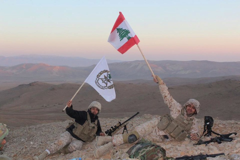 صور من معارك فوج المجوقل في الجيش اللبناني ضد داعش في جرود راس بعلبك والقاع 20953110