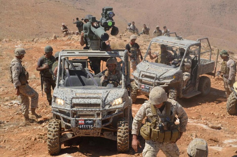 صور من معارك فوج المجوقل في الجيش اللبناني ضد داعش في جرود راس بعلبك والقاع 20953710