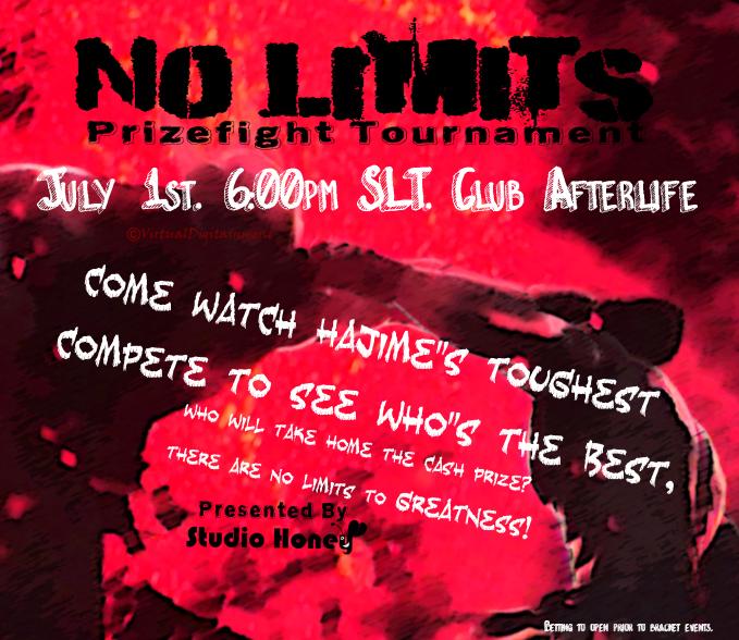 "No Limits" Hajime City Prizefight Tournament Semi-OOC Recap - 7/1/17 Nolimi10