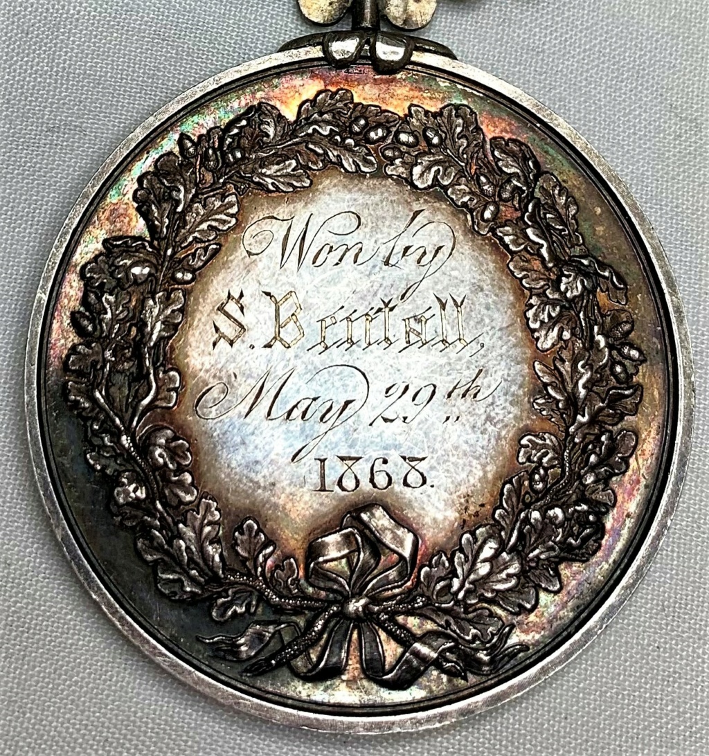 Medalla Masonica Inglesa Reina Victoria Img_7316