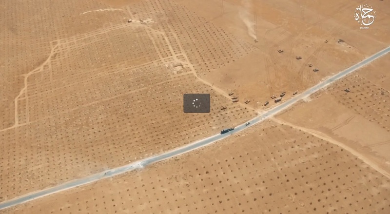 فيديو الدولة الإسلامية من العراق والشام انتحاريين تلتقطهم طائرة دون طيار 18+ 20+ 5511