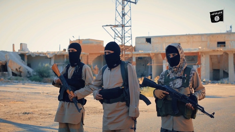 فيديو الدولة الإسلامية من العراق والشام انتحاريين تلتقطهم طائرة دون طيار 18+ 20+ 88510