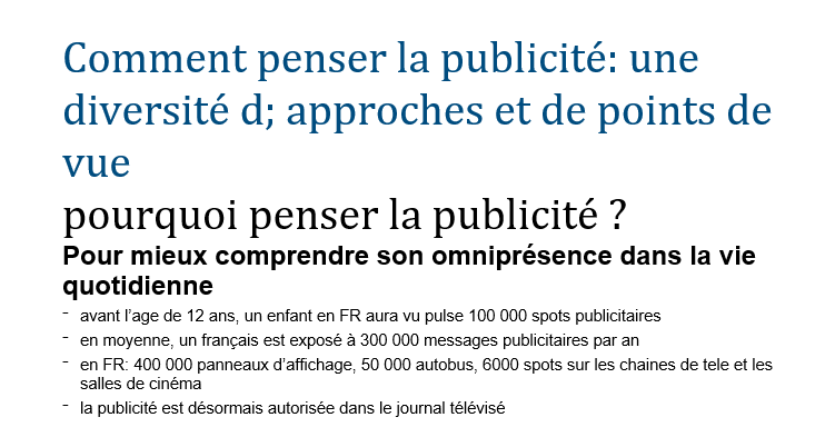 Comment Penser la Publicité Public14