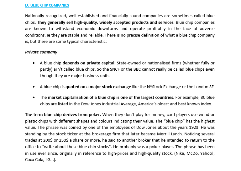 PART.02 : Other forms of business activity Sans_t35