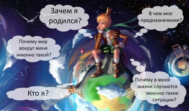 Признаки выполнения предназначения 119810