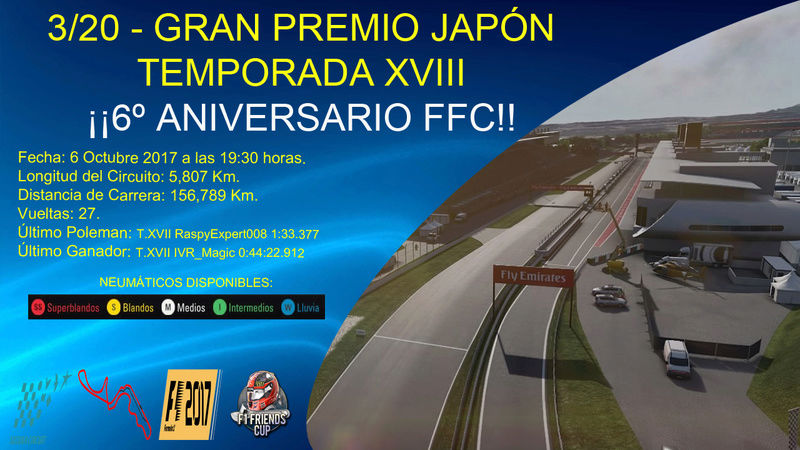 [3/20 T.XVIII F1 2017] GRAN PREMIO JAPÓN, SUZUKA 2017ja10