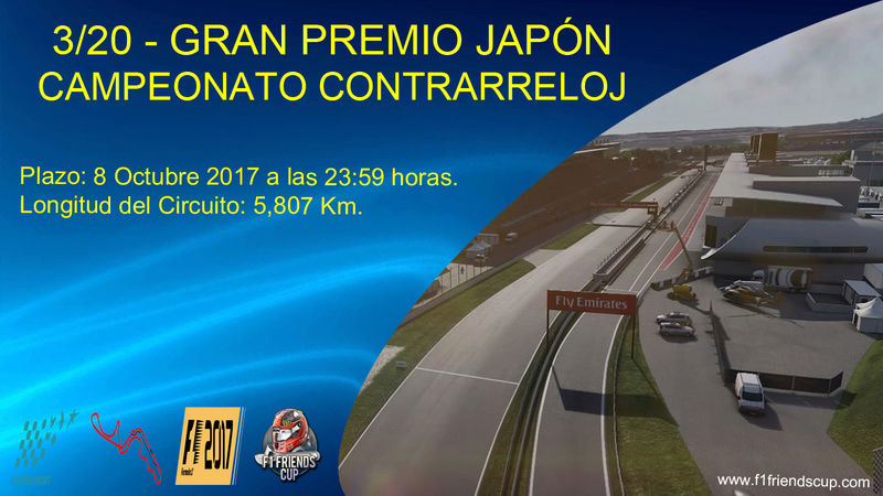 [C.Contrarreloj F1 2017] 3/20 GP Japón (Suzuka) Contra10