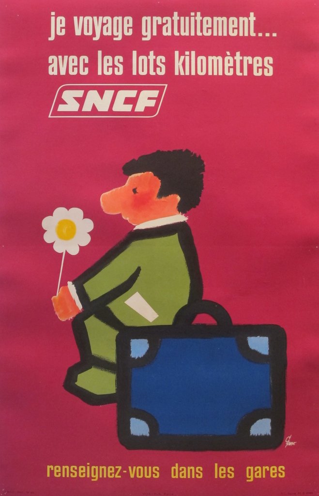 Affiches ferroviaires Sncf_j10