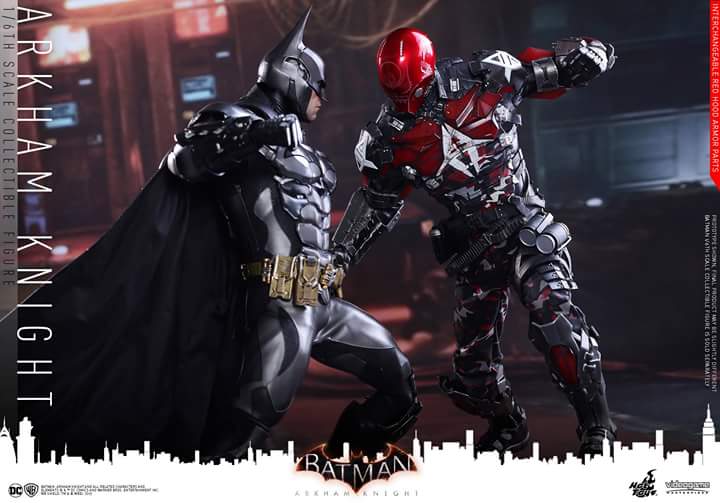 [Hot Toys] Batman: Arkham Knight – ARKHAM KNIGHT 1/6 Fb_img24