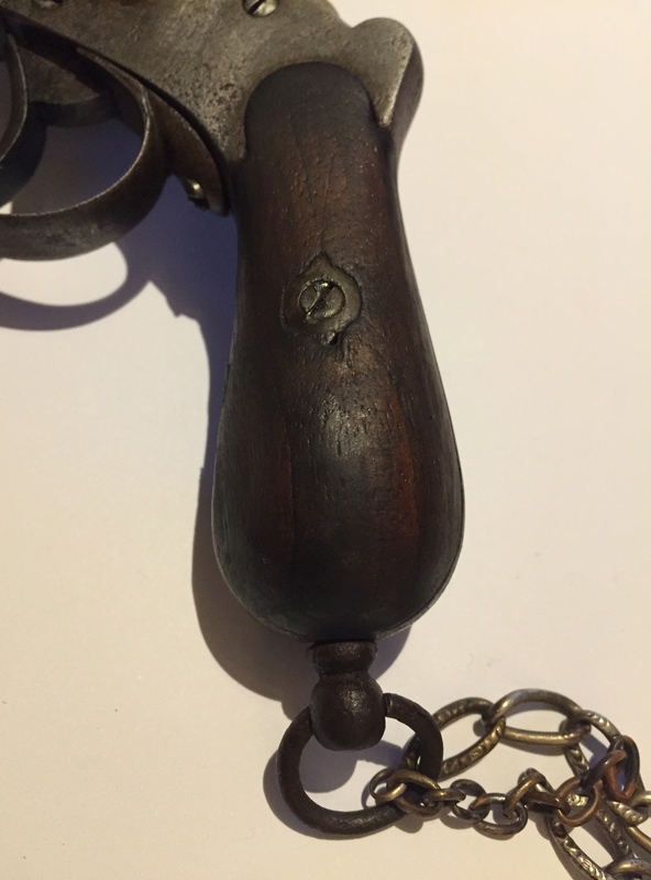 Joli revolver réglementaire fabriqué entre 1811 et 1893 Img_6911