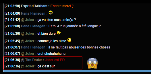 Les Perles de la ChatBox et Discord Putacl10