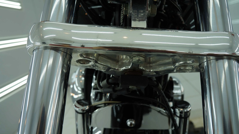 Harley Davidson 1600 - Super Glide [Sonax EX + Dodo Juice + Rupes] 11910