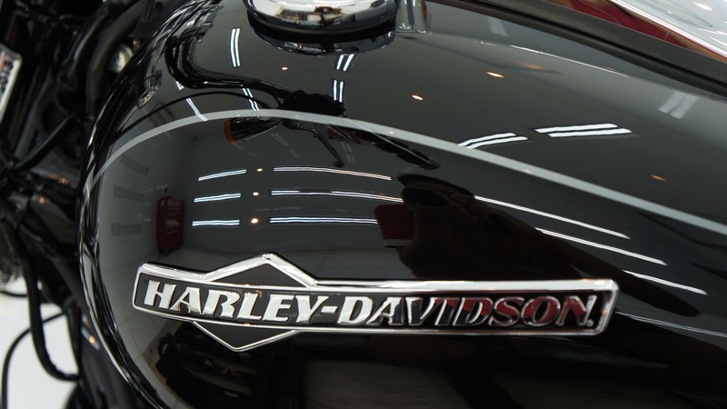Harley Davidson 1600 - Super Glide [Sonax EX + Dodo Juice + Rupes] 13110