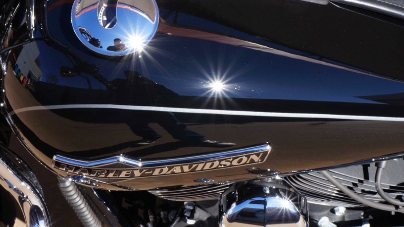 Harley Davidson 1600 - Super Glide [Sonax EX + Dodo Juice + Rupes] 14710