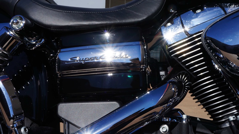 Harley Davidson 1600 - Super Glide [Sonax EX + Dodo Juice + Rupes] 16510