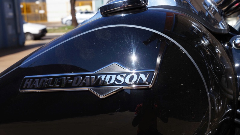 Harley Davidson 1600 - Super Glide [Sonax EX + Dodo Juice + Rupes] 3311