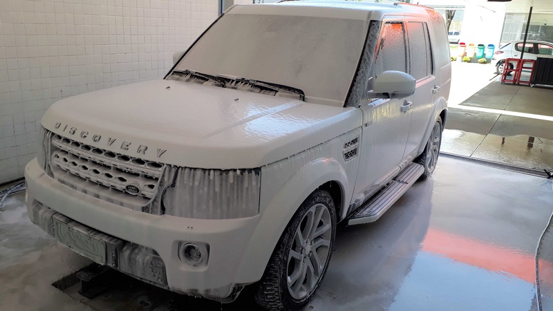 Land Rover - Discovery 4 - 2014 [1Z+M#26+Griot´s Leather Care] 3313