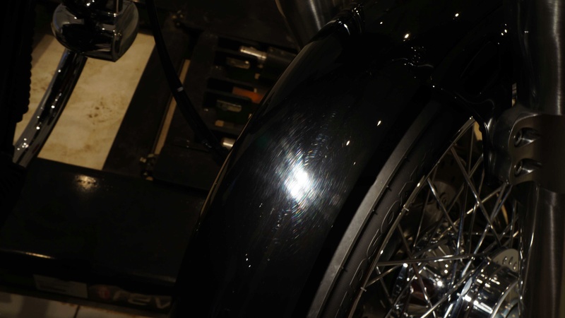 Harley Davidson 1600 - Super Glide [Sonax EX + Dodo Juice + Rupes] 3911