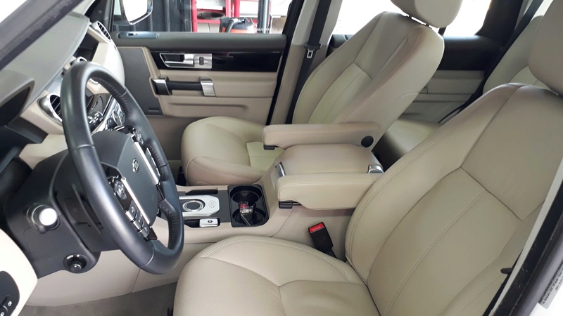 Land Rover - Discovery 4 - 2014 [1Z+M#26+Griot´s Leather Care] 4412