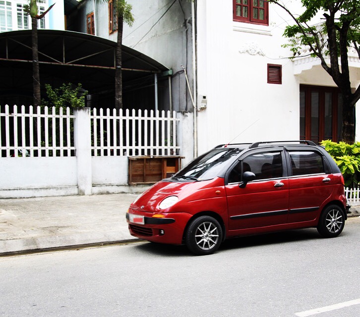 Bán xe Daewoo Matiz Se 5 chỗ biển Đà Nẵng, tay lái trợ lực, bass, lạnh 15030310