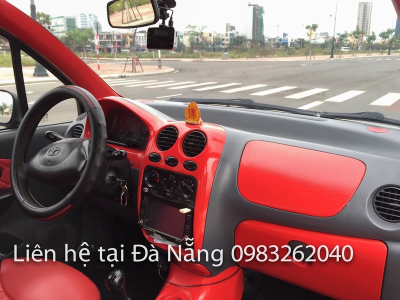 Bán xe Daewoo Matiz Se 5 chỗ biển Đà Nẵng, tay lái trợ lực, bass, lạnh 15030311