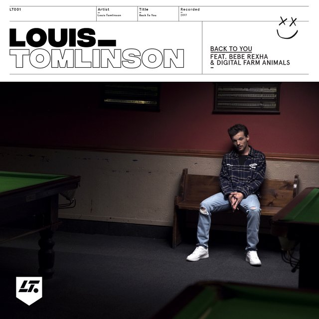 Louis Tomlinson (One Direction) >> single "Just Hold On (with Steve Aoki)" Louisb10