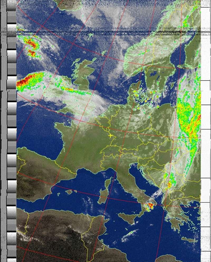 Réception Noaa-15  Noaa_119