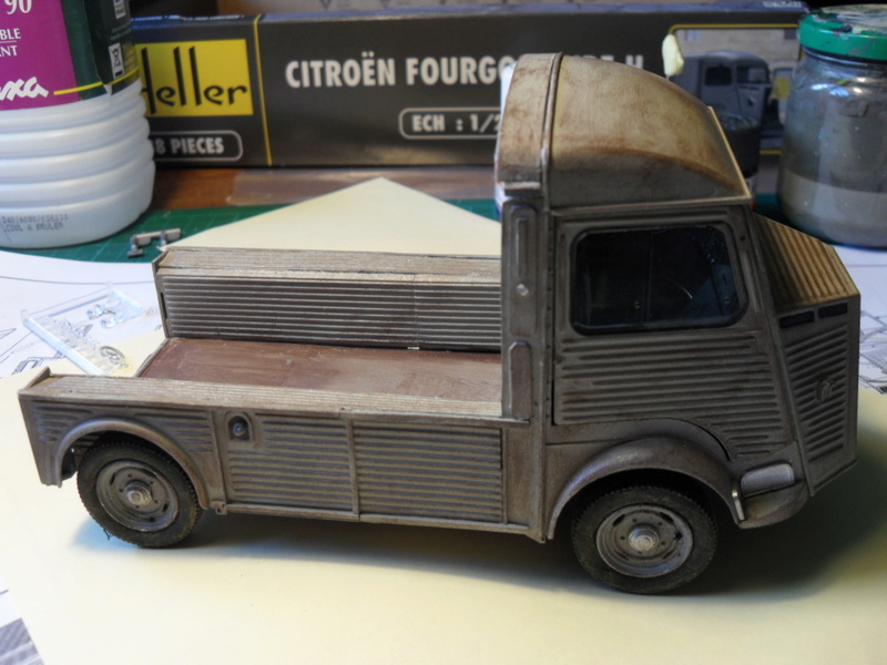 CITROËN fourgon type H pick up Réf 50768 Hy_pic21